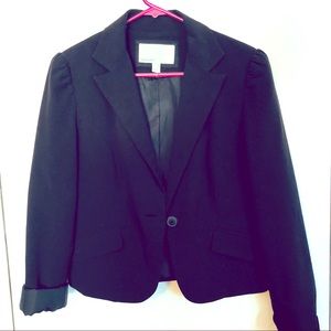 Black Old Navy blazer